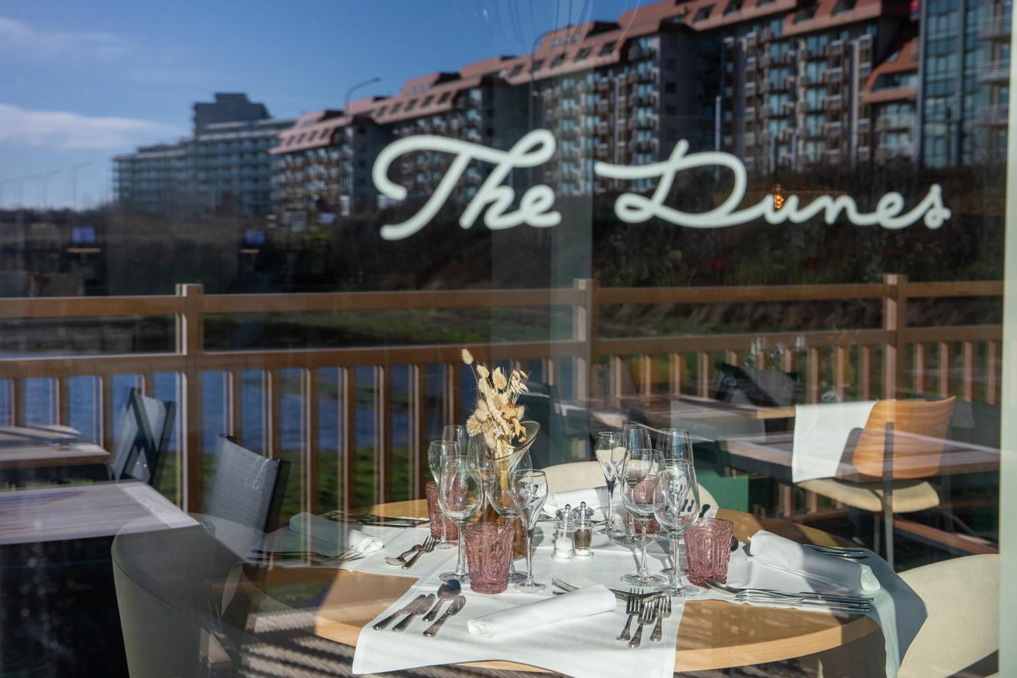 Dune Hotel Nieuwpoort Bagian luar foto