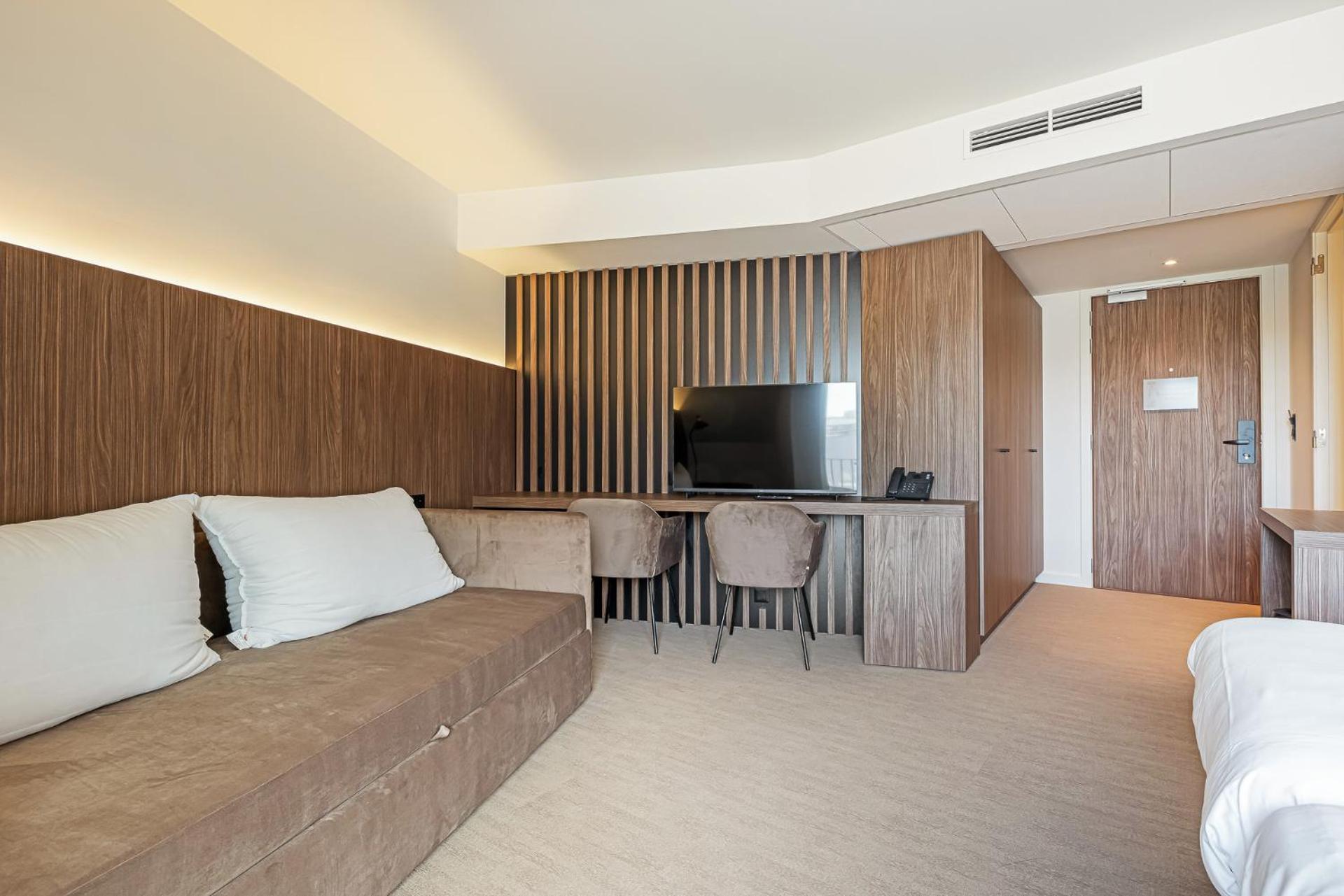 Dune Hotel Nieuwpoort Ruang foto