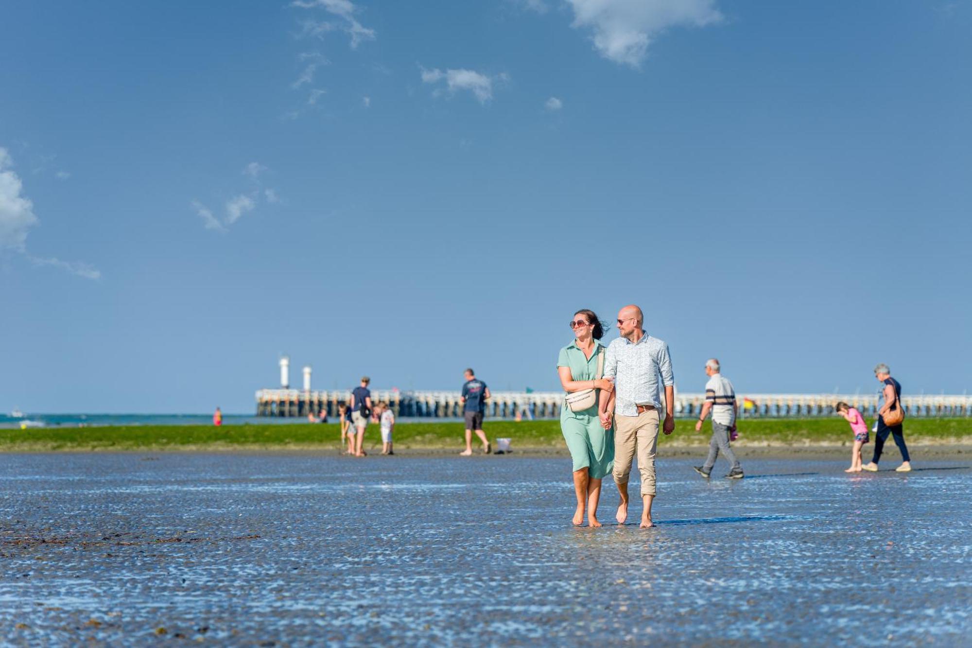 Dune Hotel Nieuwpoort Bagian luar foto