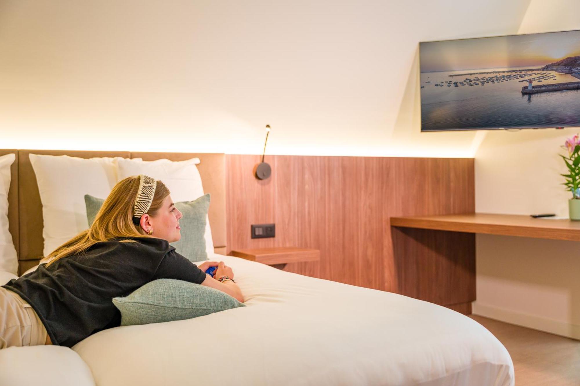 Dune Hotel Nieuwpoort Bagian luar foto