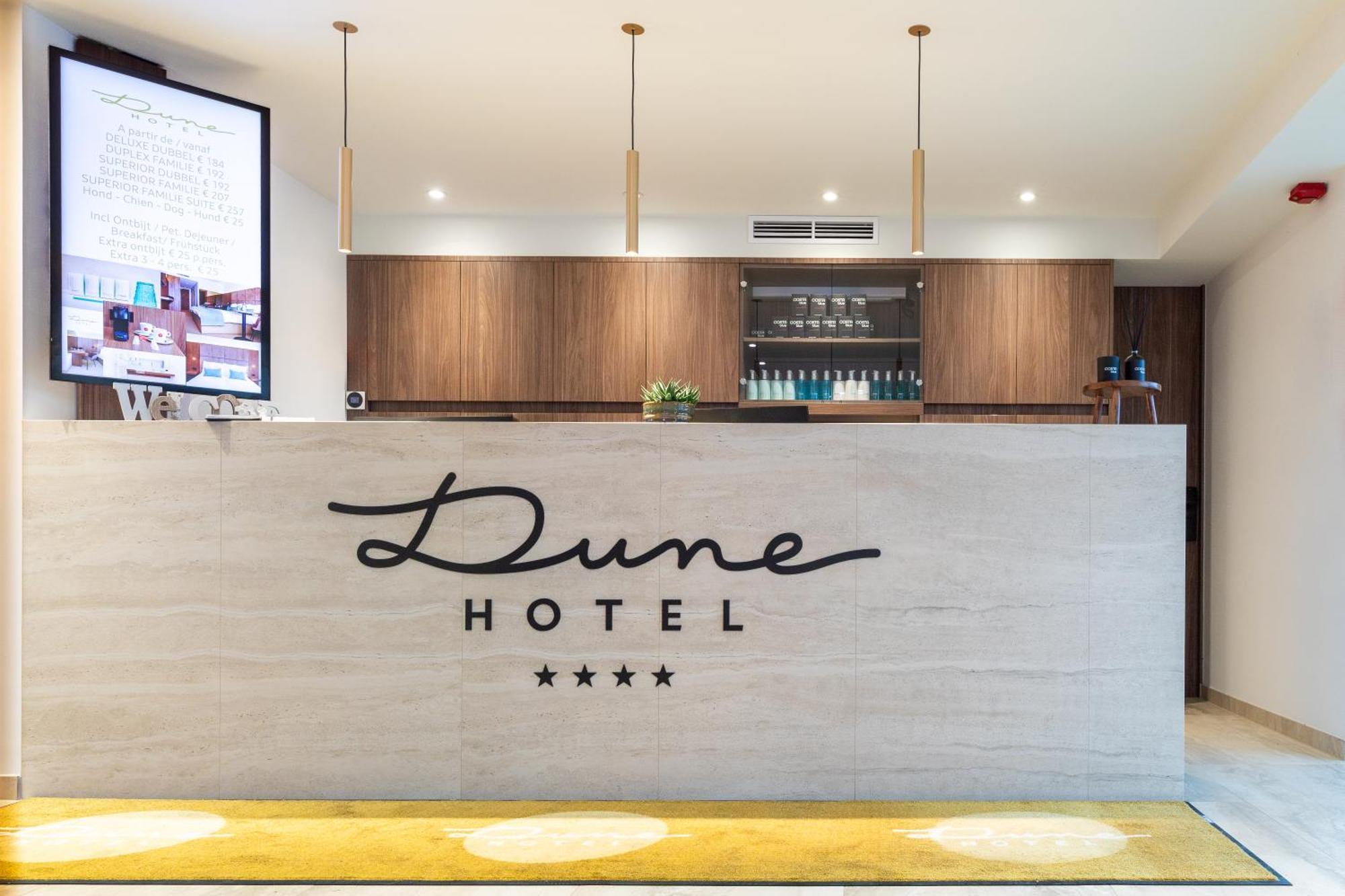 Dune Hotel Nieuwpoort Bagian luar foto