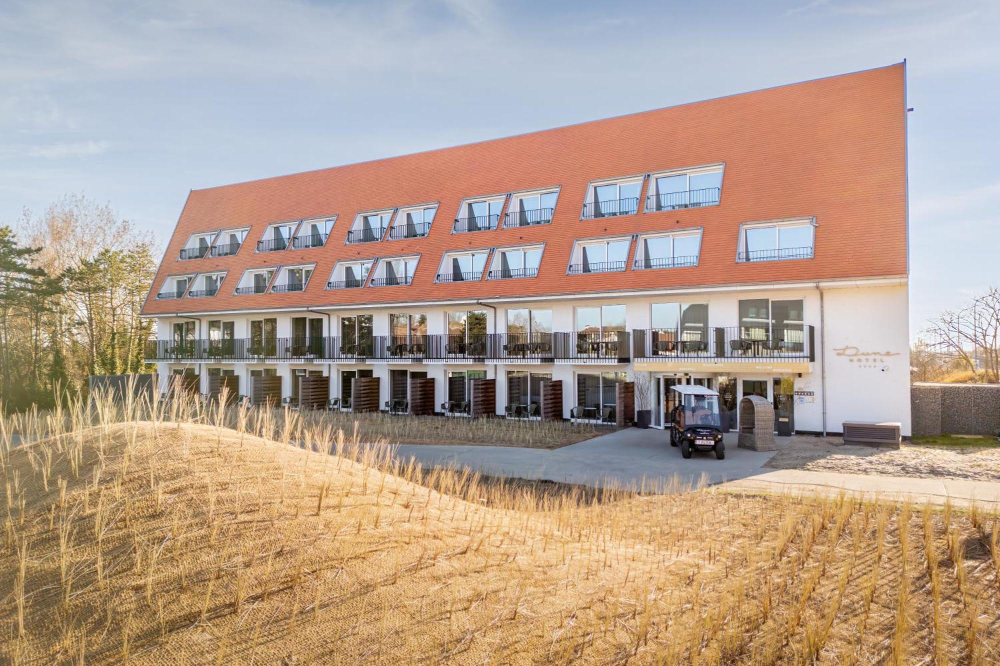 Dune Hotel Nieuwpoort Bagian luar foto