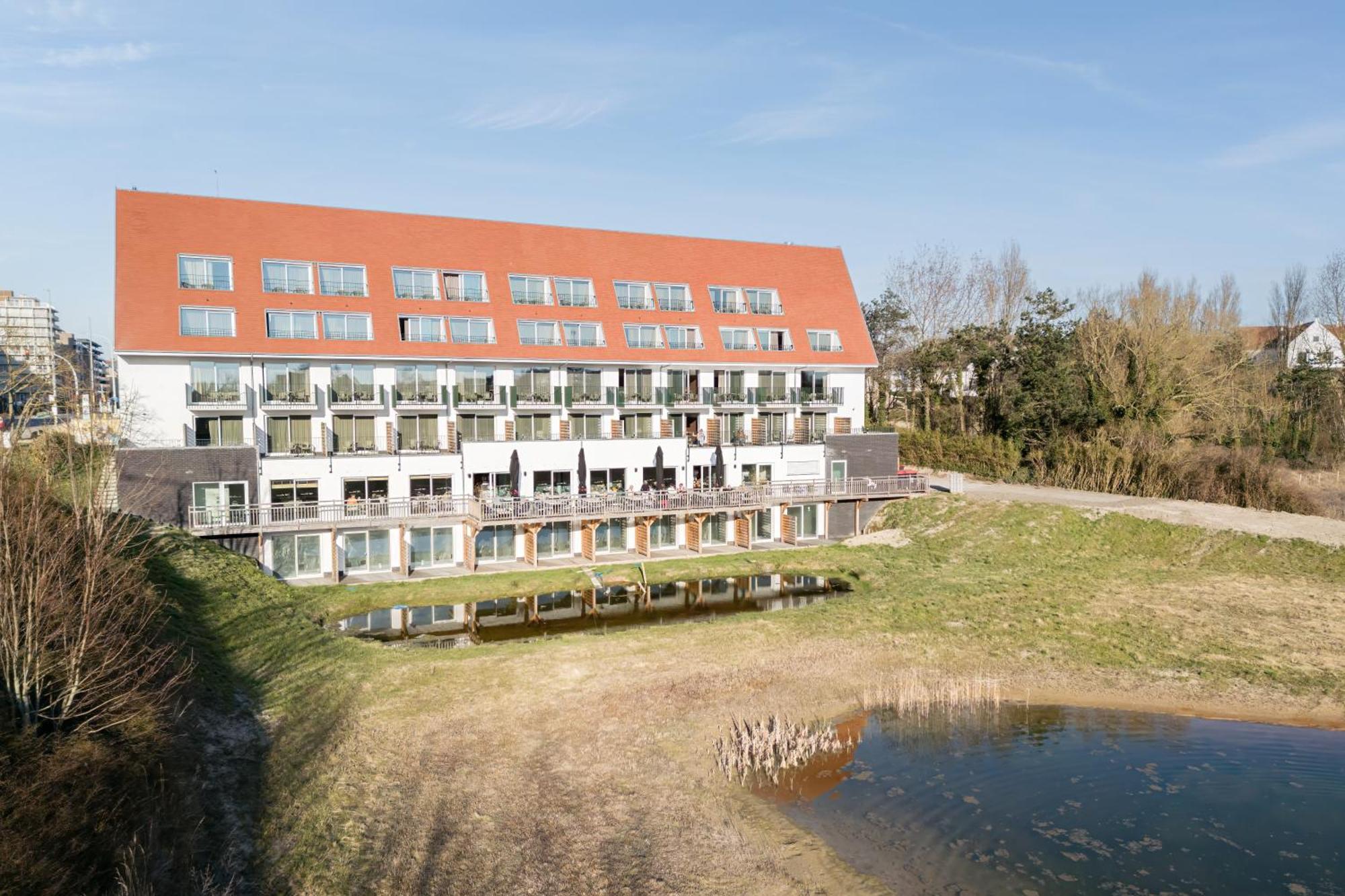 Dune Hotel Nieuwpoort Bagian luar foto