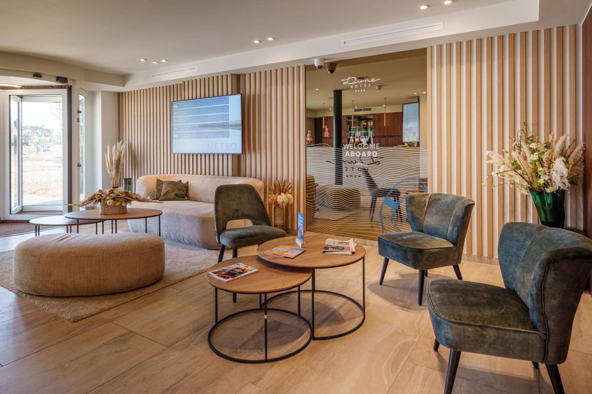 Dune Hotel Nieuwpoort Bagian luar foto
