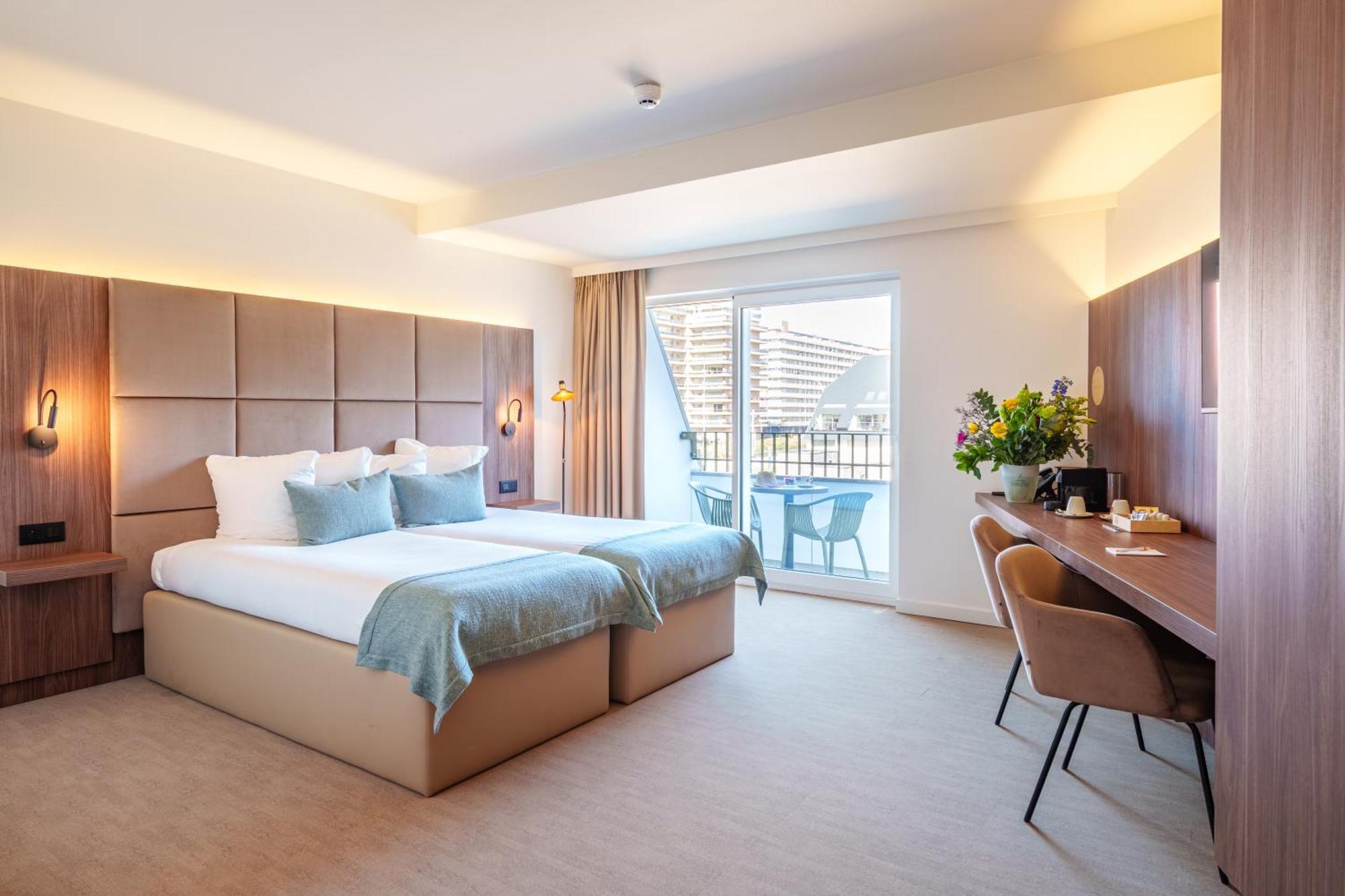 Dune Hotel Nieuwpoort Bagian luar foto