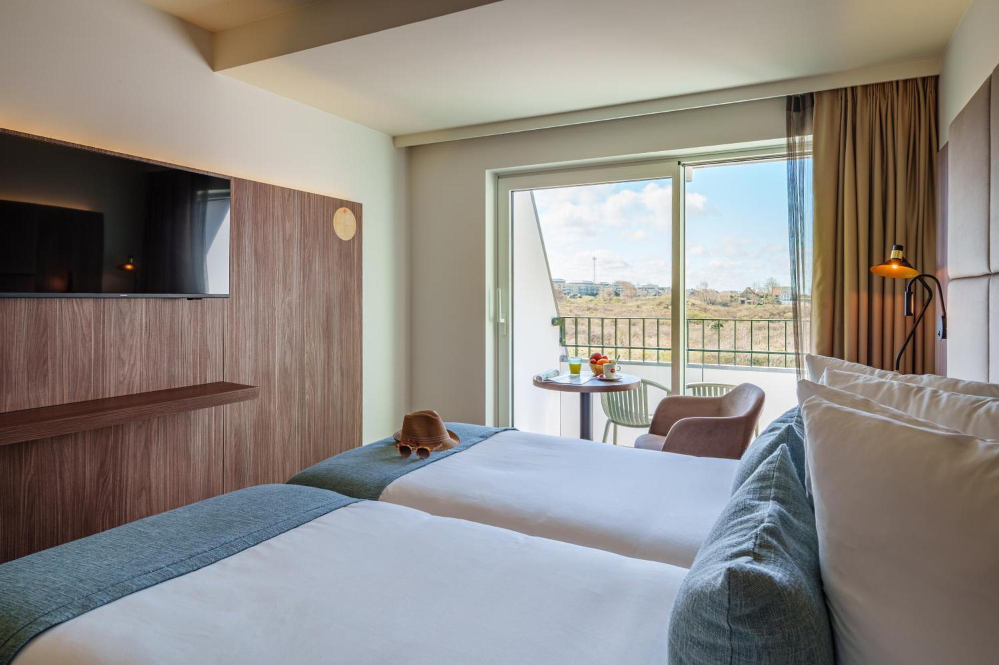 Dune Hotel Nieuwpoort Bagian luar foto