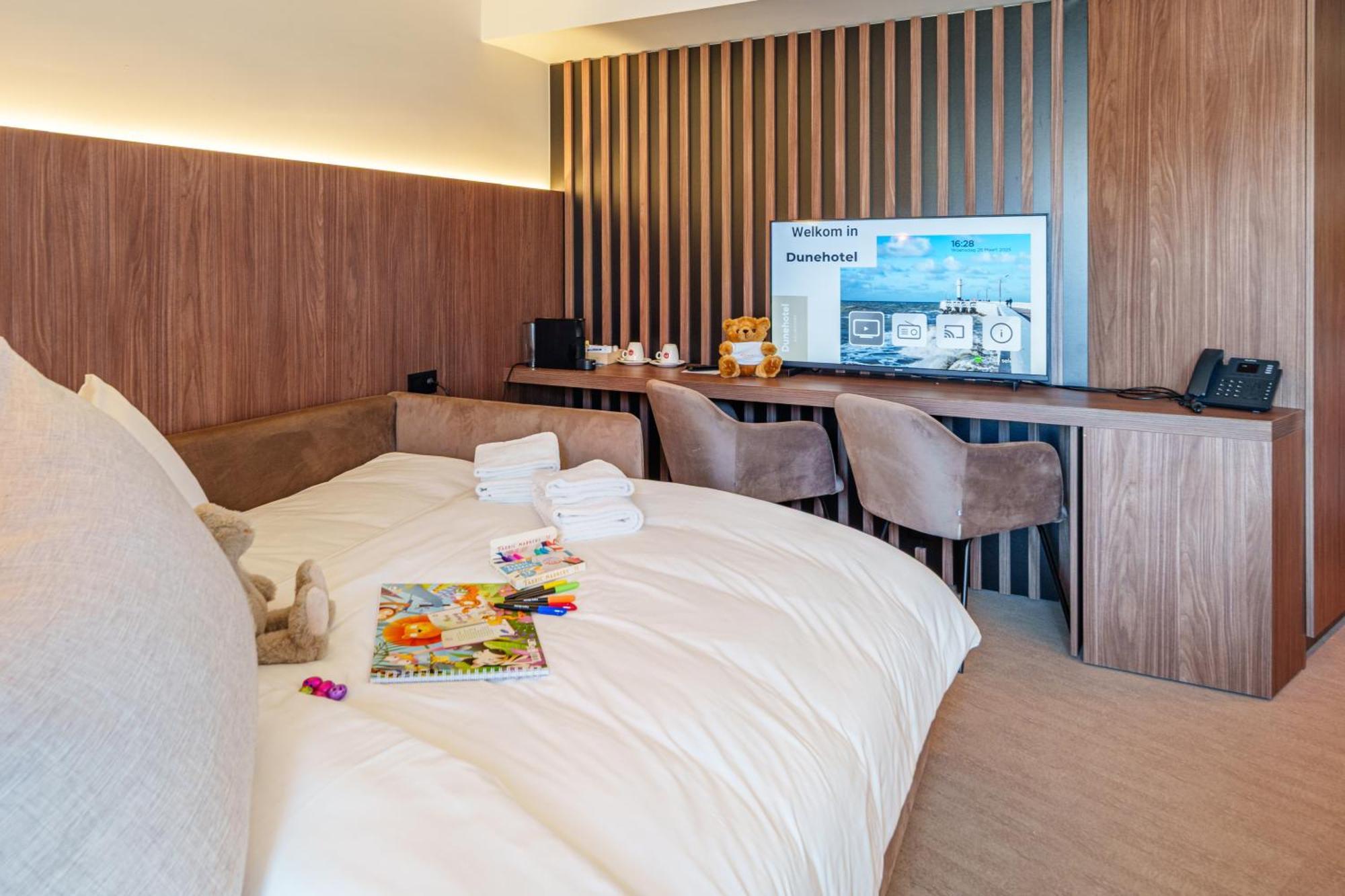 Dune Hotel Nieuwpoort Bagian luar foto